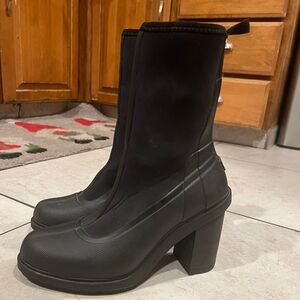 Hunter Women Boots with Heel